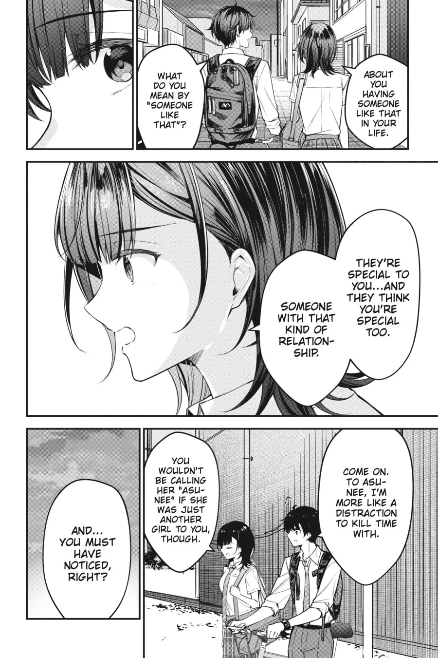 Read Chitose Is in the Ramune Bottle chapter 21 image 3 on Lezhin