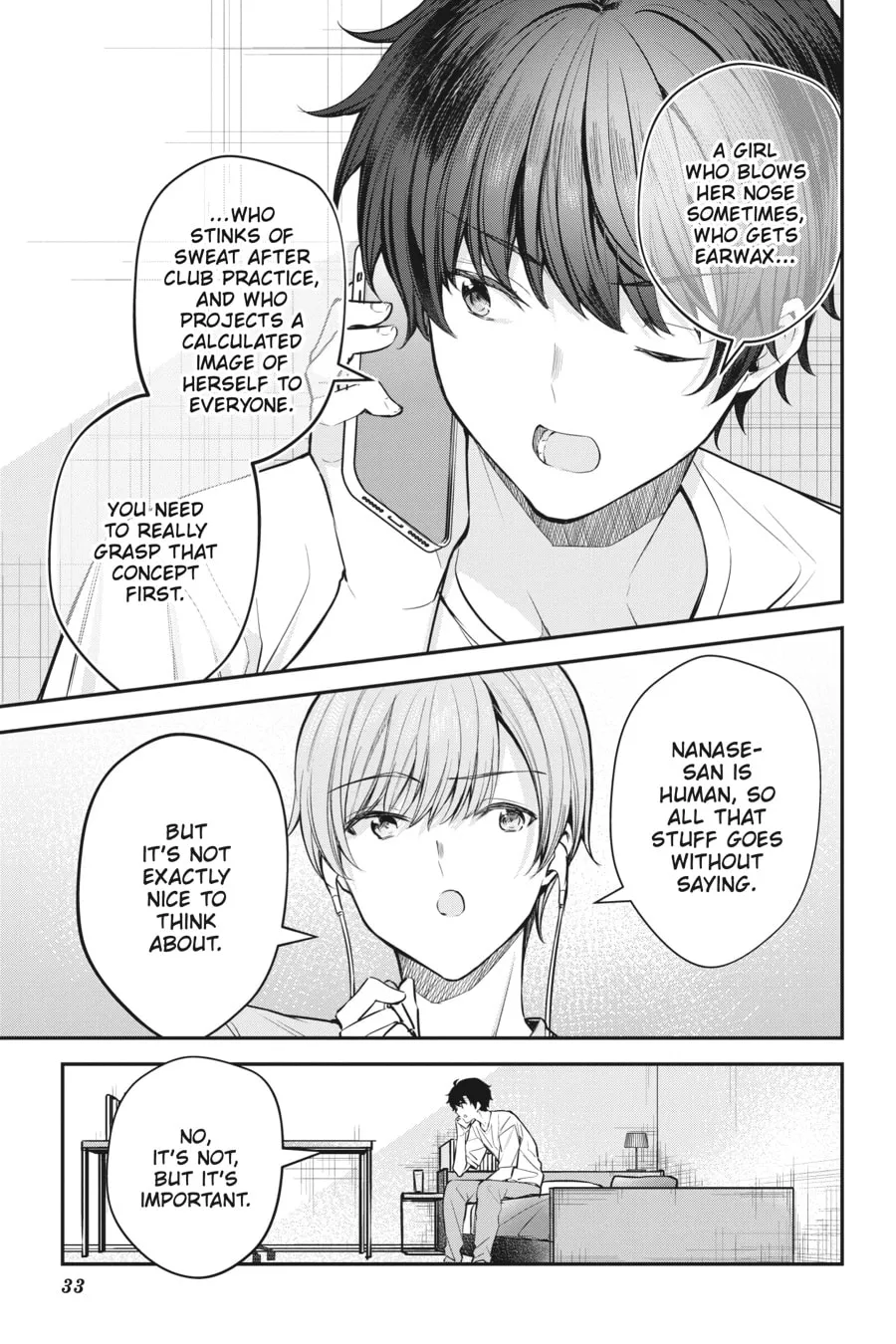 Read Chitose Is in the Ramune Bottle chapter 21 image 30 on Lezhin