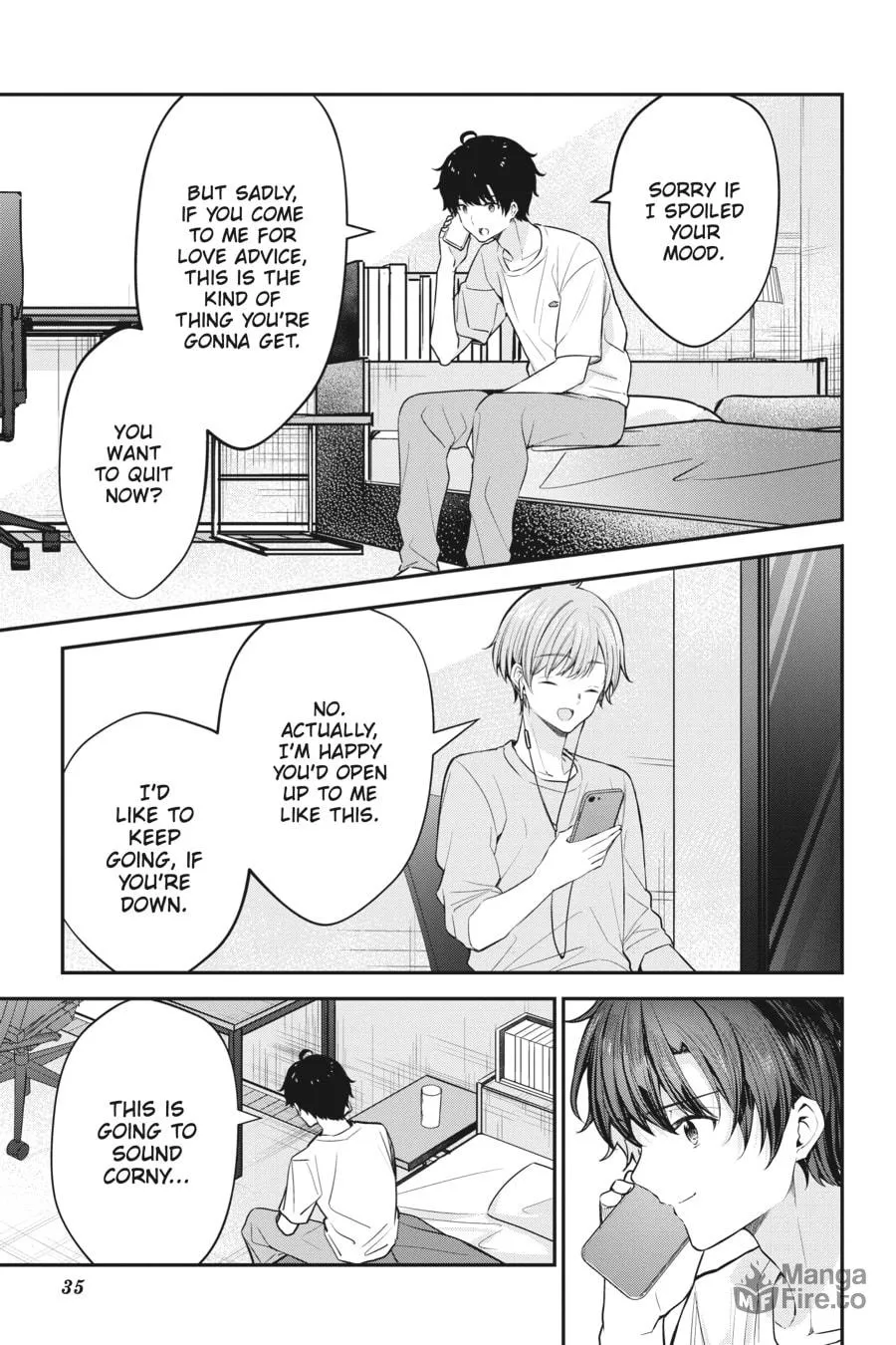 Read Chitose Is in the Ramune Bottle chapter 21 image 32 on Lezhin