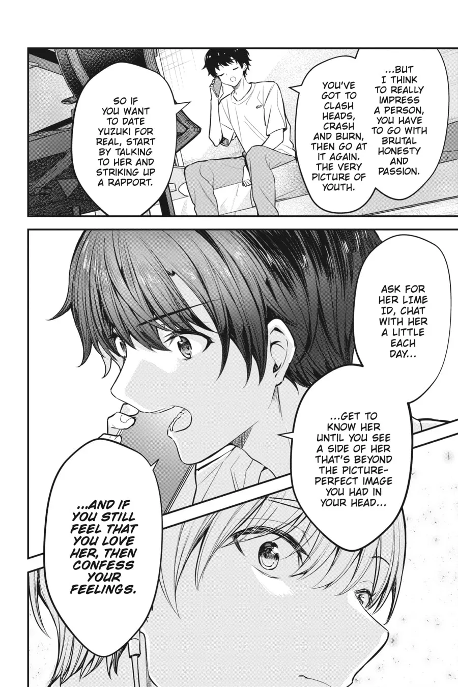 Read Chitose Is in the Ramune Bottle chapter 21 image 33 on Lezhin
