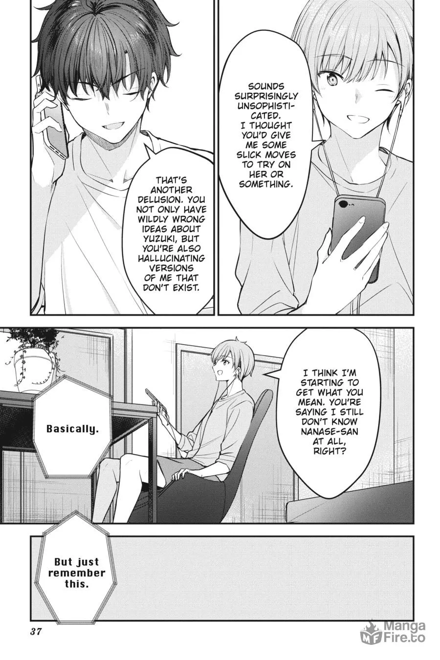 Read Chitose Is in the Ramune Bottle chapter 21 image 34 on Lezhin