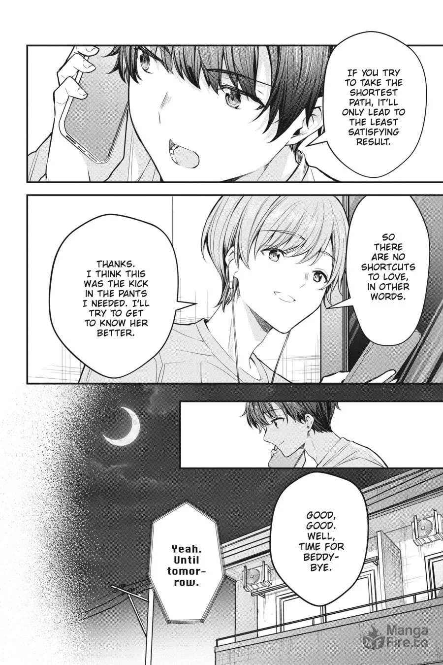 Read Chitose Is in the Ramune Bottle chapter 21 image 35 on Lezhin