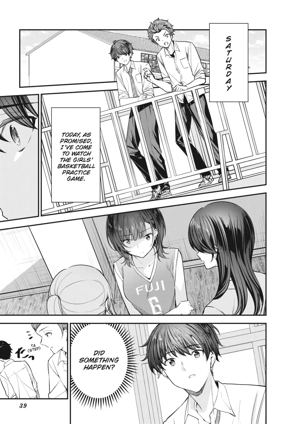 Read Chitose Is in the Ramune Bottle chapter 21 image 36 on Lezhin