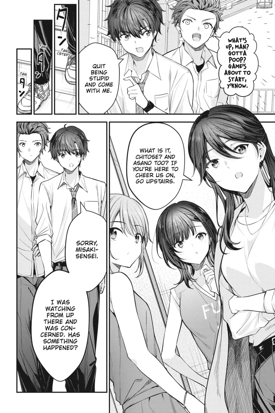Read Chitose Is in the Ramune Bottle chapter 21 image 37 on Lezhin