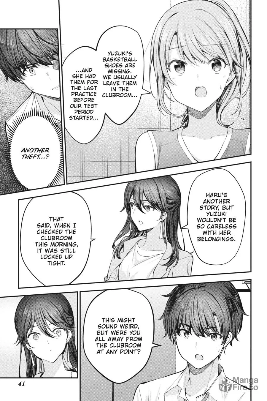 Read Chitose Is in the Ramune Bottle chapter 21 image 38 on Lezhin