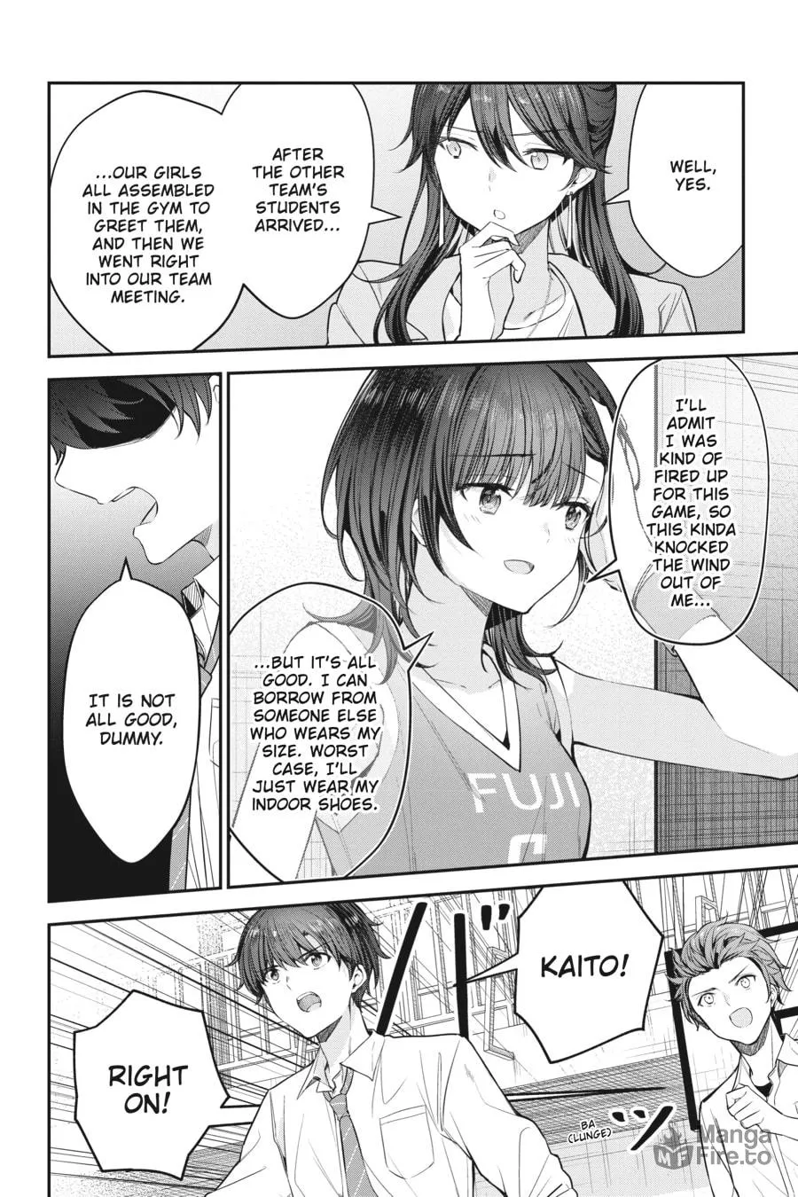 Read Chitose Is in the Ramune Bottle chapter 21 image 39 on Lezhin