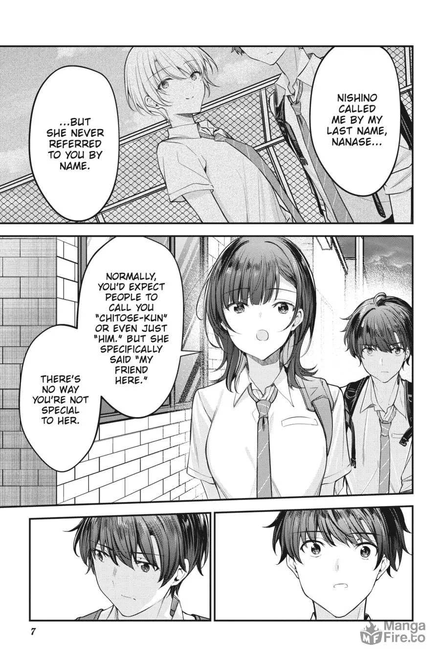 Read Chitose Is in the Ramune Bottle chapter 21 image 4 on Lezhin