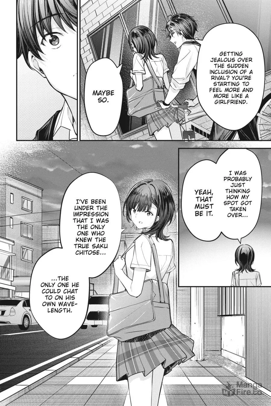 Read Chitose Is in the Ramune Bottle chapter 21 image 5 on Lezhin