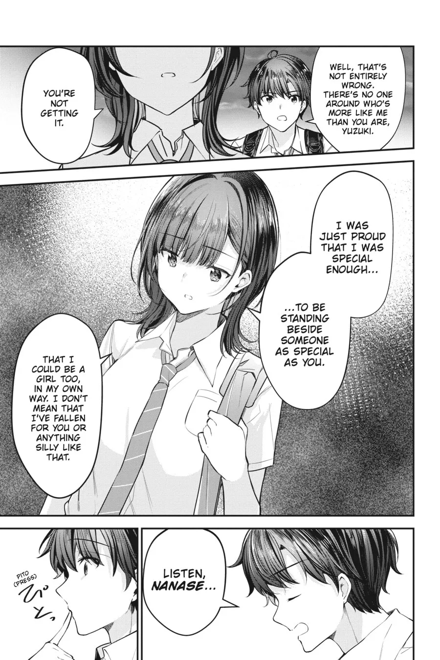 Read Chitose Is in the Ramune Bottle chapter 21 image 6 on Lezhin