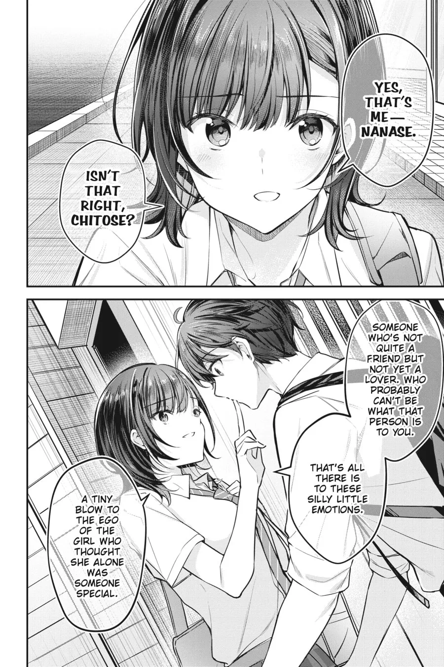 Read Chitose Is in the Ramune Bottle chapter 21 image 7 on Lezhin