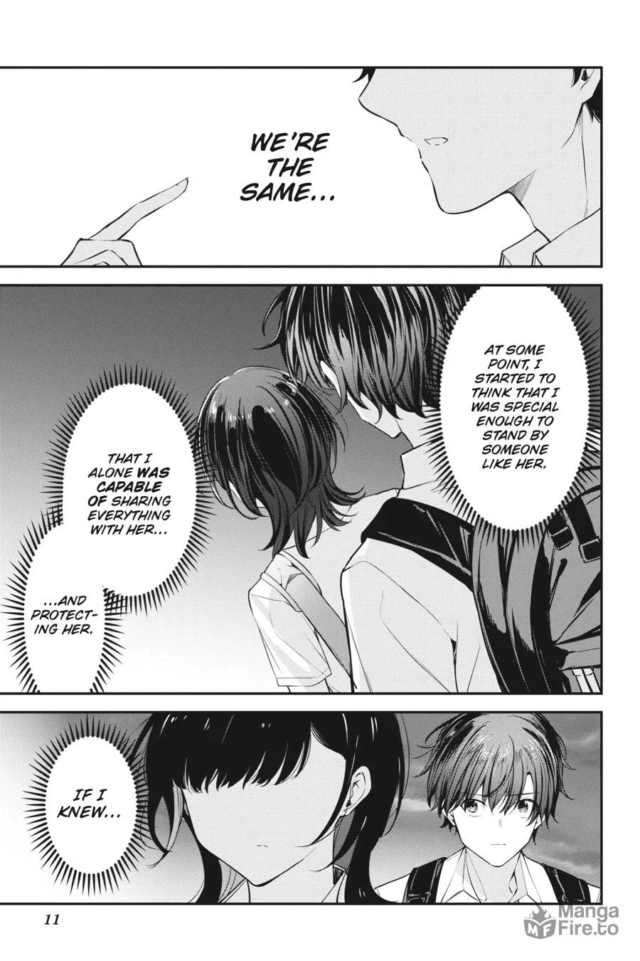 Read Chitose Is in the Ramune Bottle chapter 21 image 8 on Lezhin