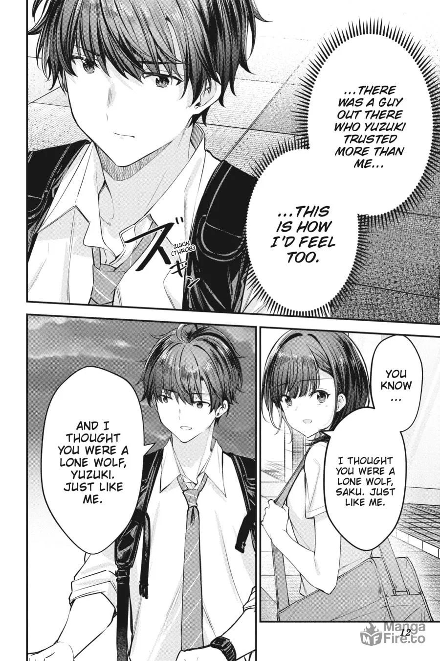 Read Chitose Is in the Ramune Bottle chapter 21 image 9 on Lezhin