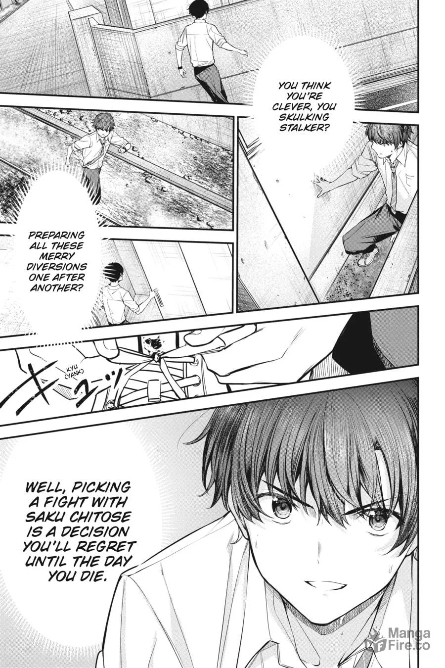 Read Chitose Is in the Ramune Bottle chapter 22 image 2 on Lezhin