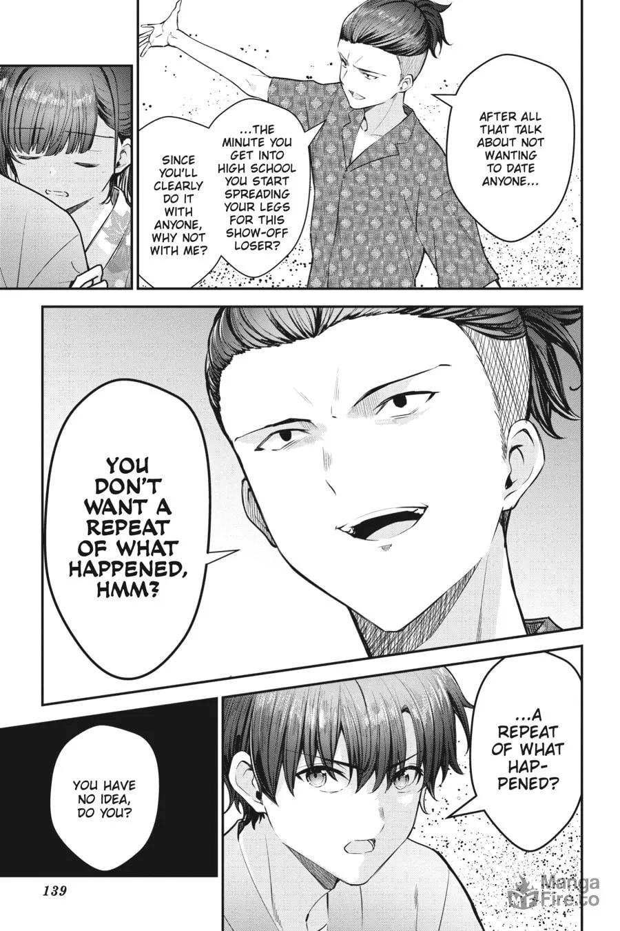 Read Chitose Is in the Ramune Bottle chapter 24 image 2 on Lezhin