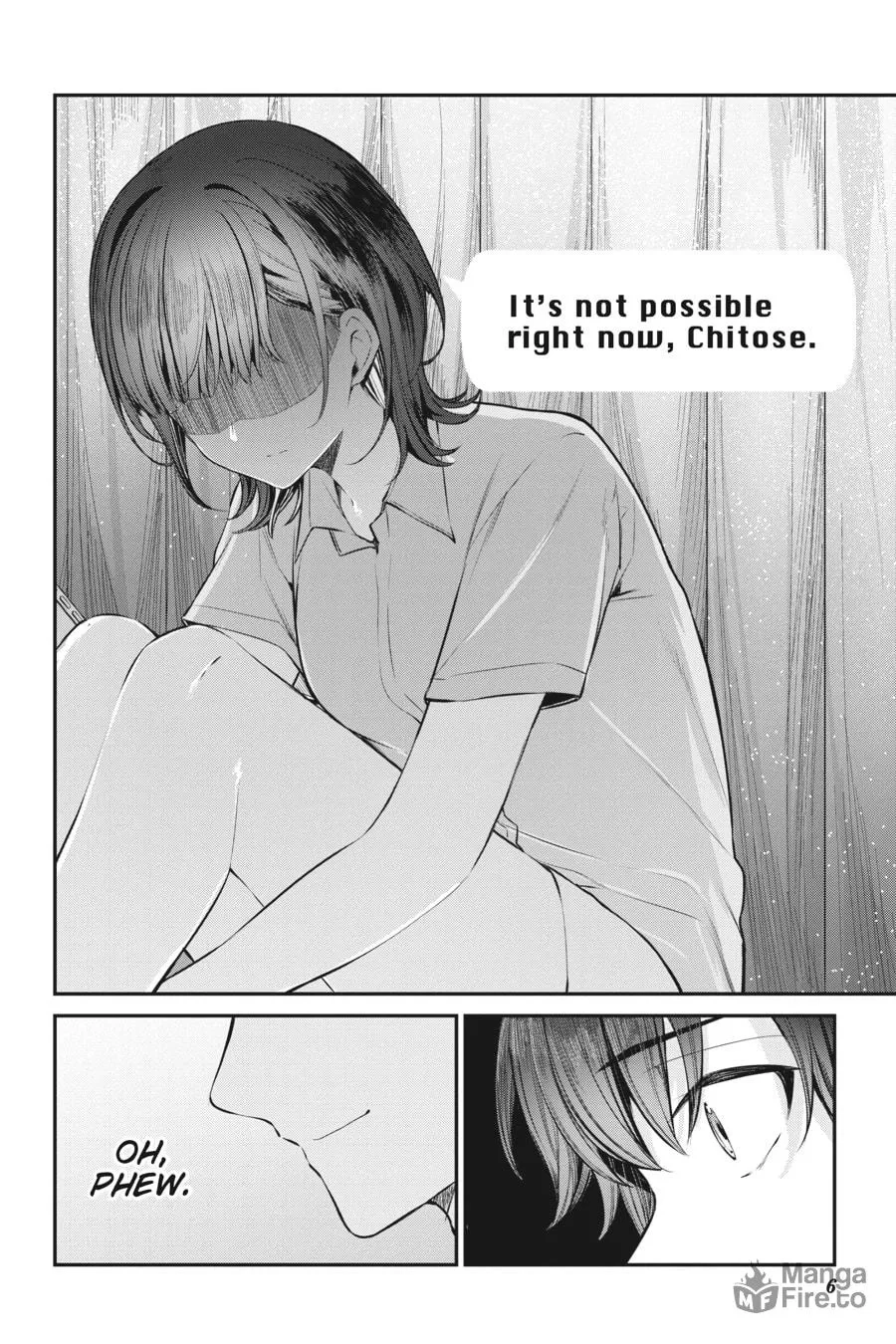Read Chitose Is in the Ramune Bottle chapter 25 image 2 on Lezhin
