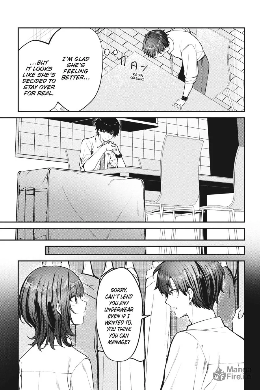 Read Chitose Is in the Ramune Bottle chapter 28 image 2 on Lezhin