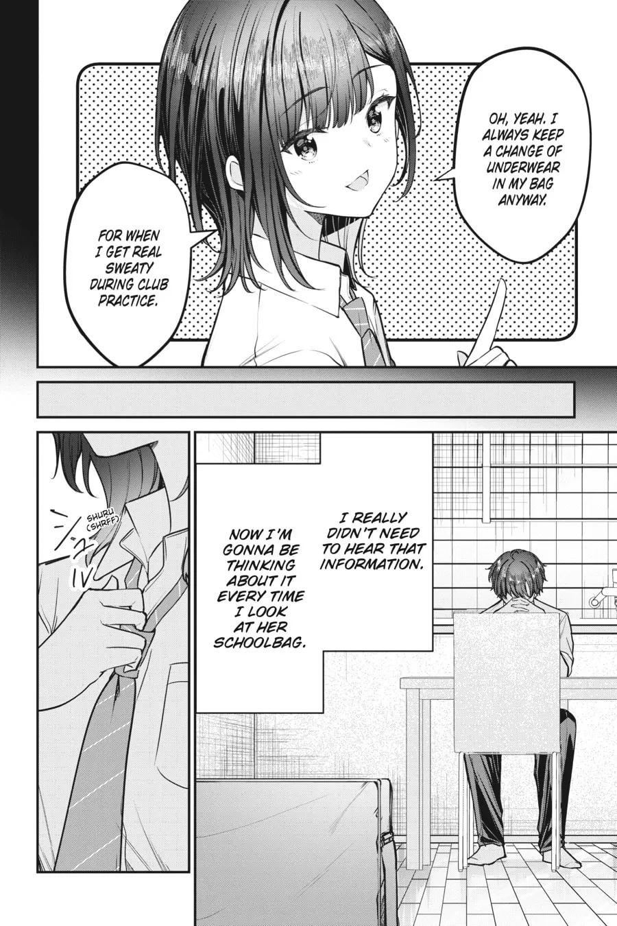 Read Chitose Is in the Ramune Bottle chapter 28 image 3 on Lezhin
