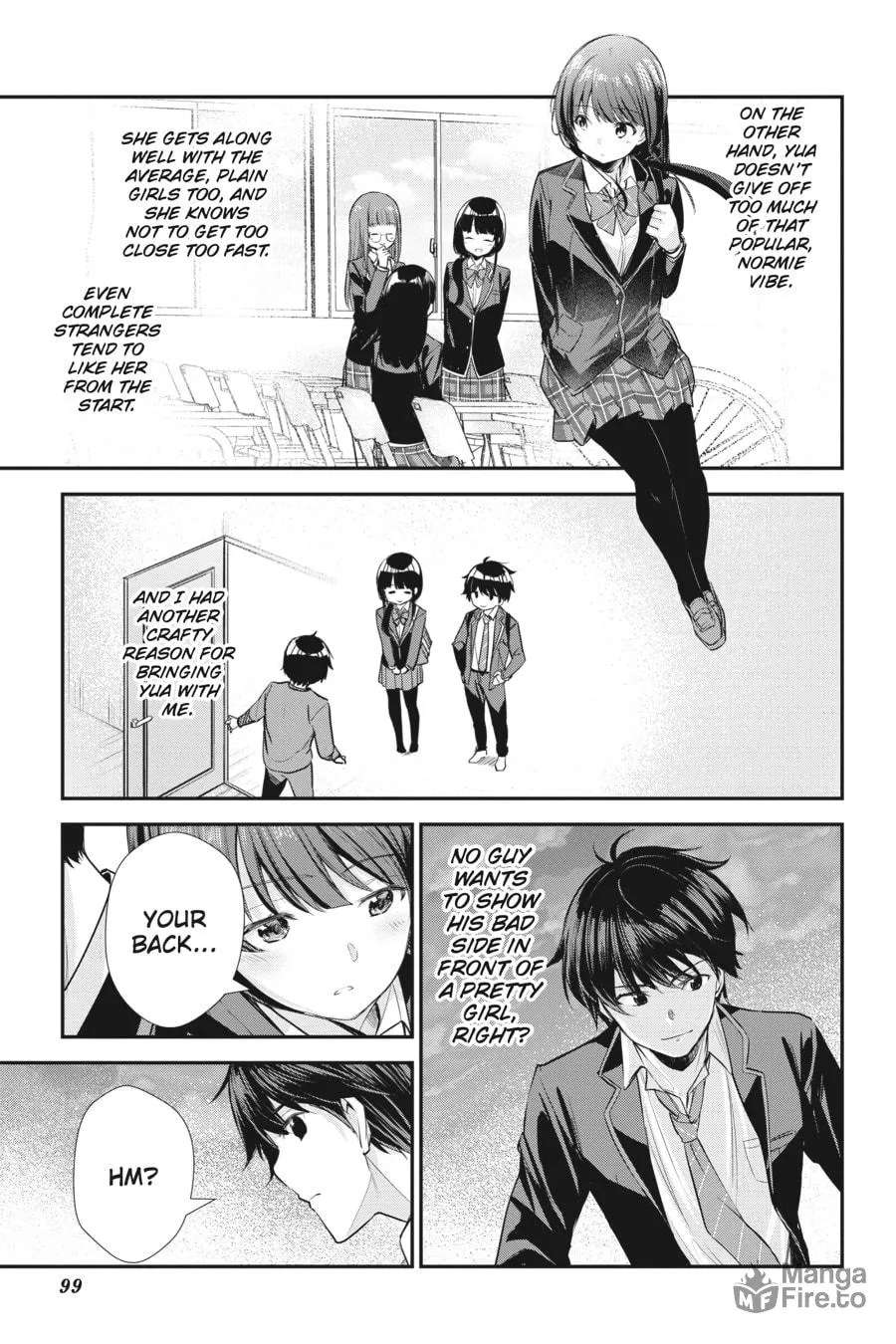 Read Chitose Is in the Ramune Bottle chapter 3 image 2 on Lezhin