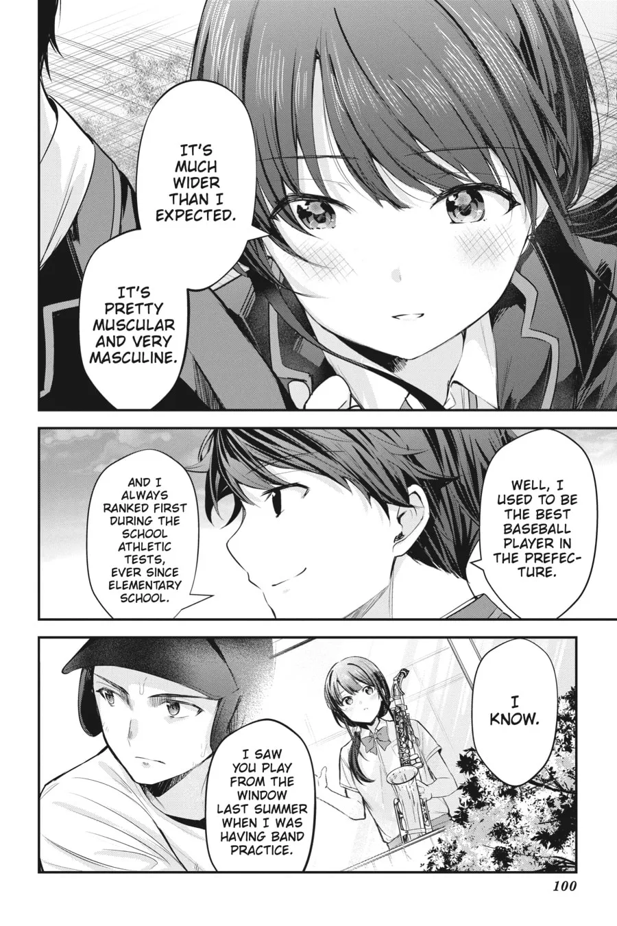 Read Chitose Is in the Ramune Bottle chapter 3 image 3 on Lezhin