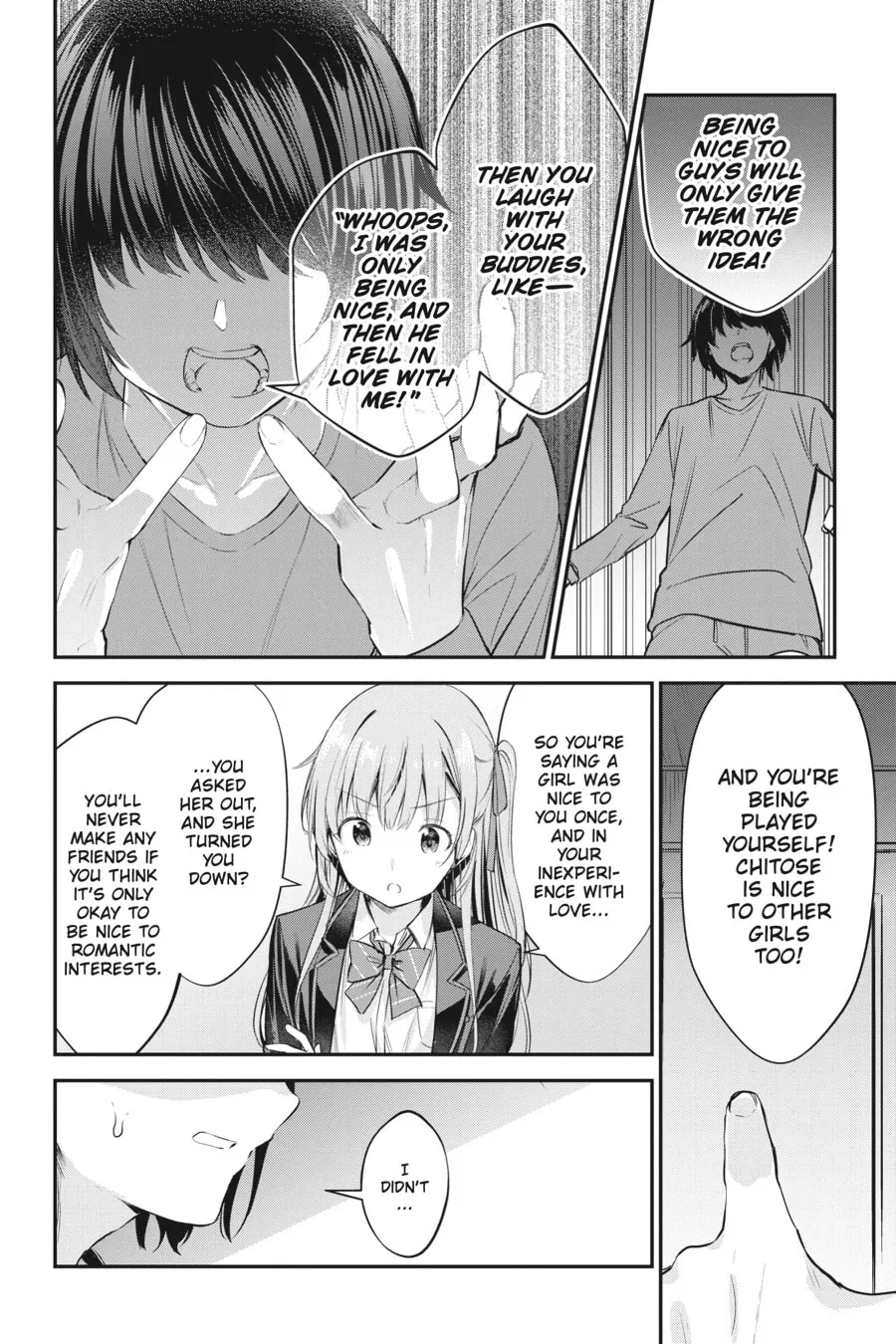 Read Chitose Is in the Ramune Bottle chapter 3 image 33 on Lezhin