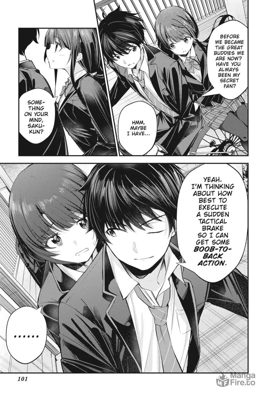 Read Chitose Is in the Ramune Bottle chapter 3 image 4 on Lezhin