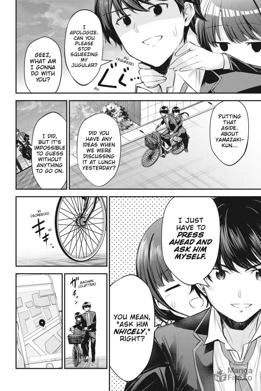 Read Chitose Is in the Ramune Bottle chapter 3 image 5 on Lezhin
