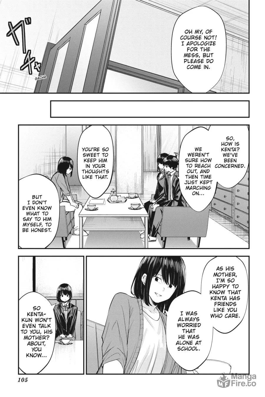 Read Chitose Is in the Ramune Bottle chapter 3 image 8 on Lezhin