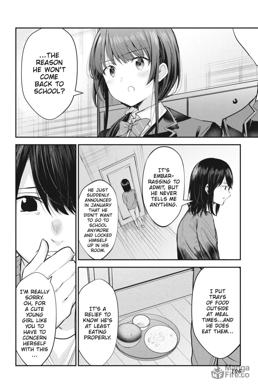 Read Chitose Is in the Ramune Bottle chapter 3 image 9 on Lezhin