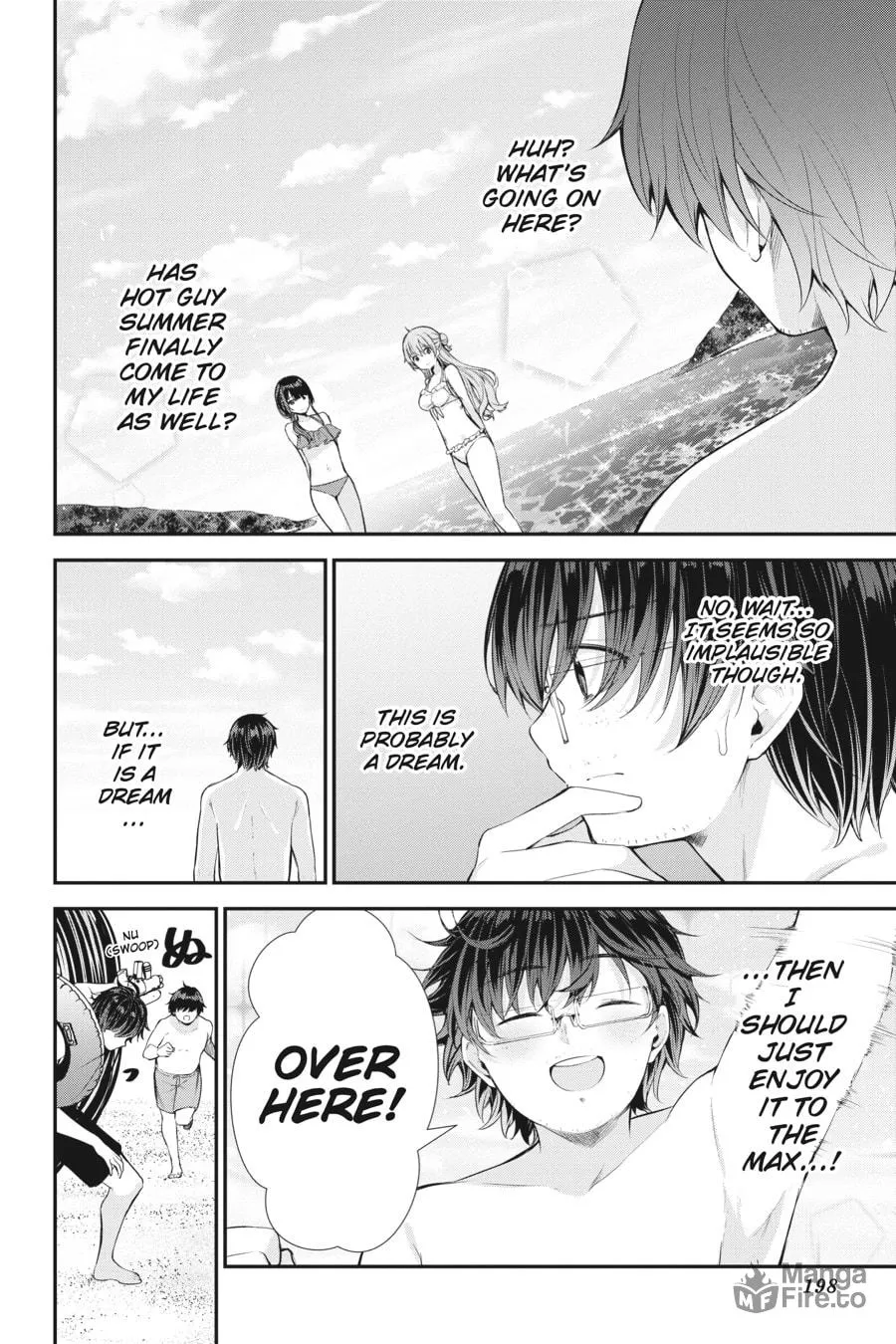 Read Chitose Is in the Ramune Bottle chapter 4.1 image 2 on Lezhin