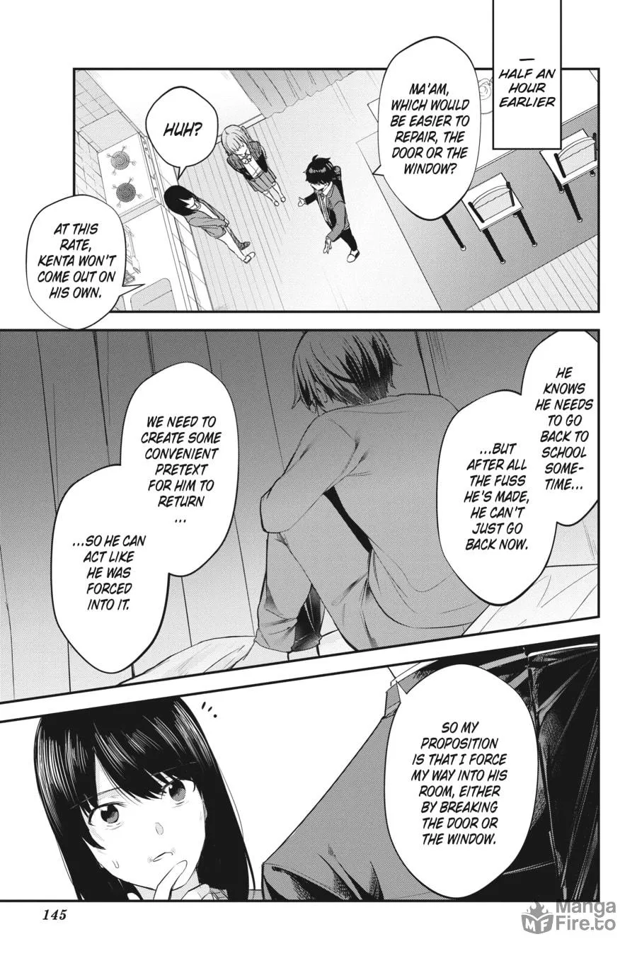 Read Chitose Is in the Ramune Bottle chapter 4 image 2 on Lezhin