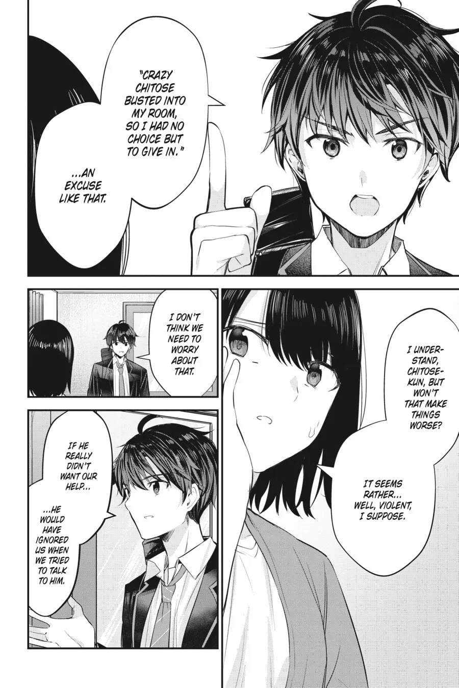 Read Chitose Is in the Ramune Bottle chapter 4 image 3 on Lezhin