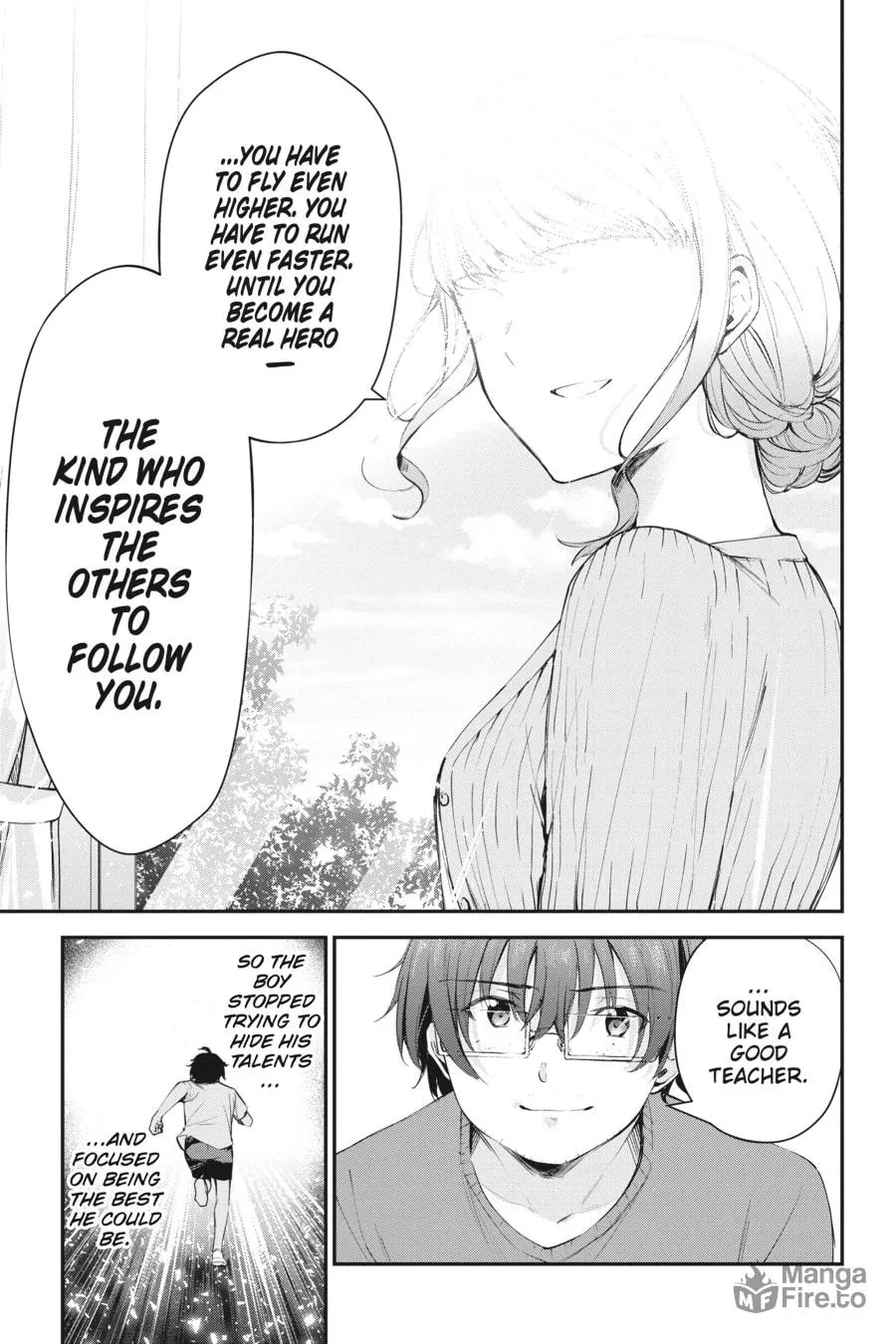 Read Chitose Is in the Ramune Bottle chapter 4 image 32 on Lezhin