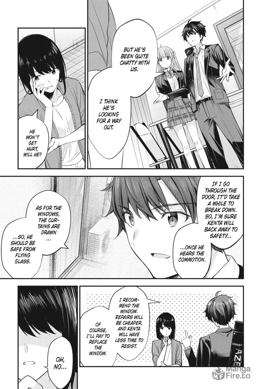 Read Chitose Is in the Ramune Bottle chapter 4 image 4 on Lezhin