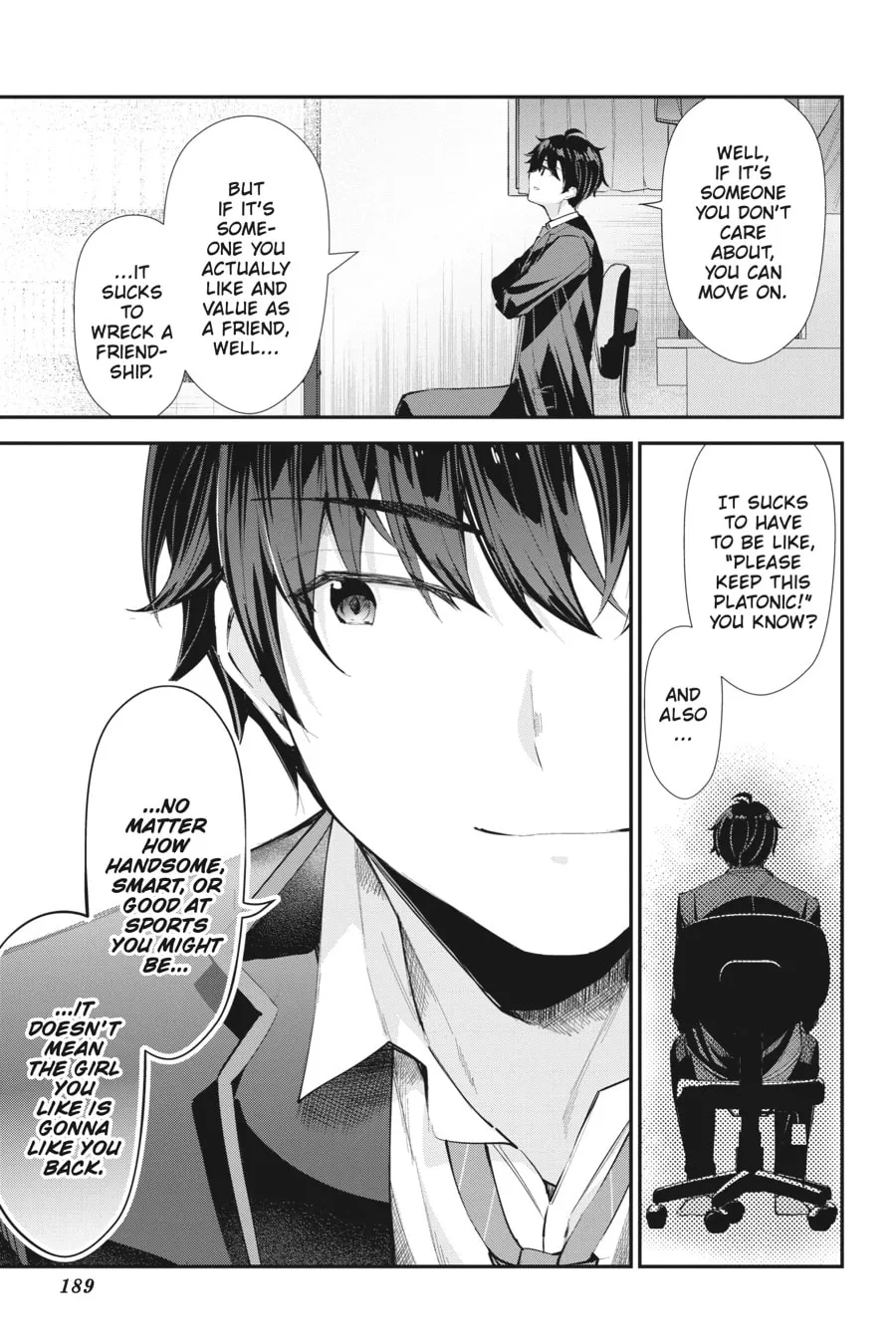 Read Chitose Is in the Ramune Bottle chapter 4 image 46 on Lezhin