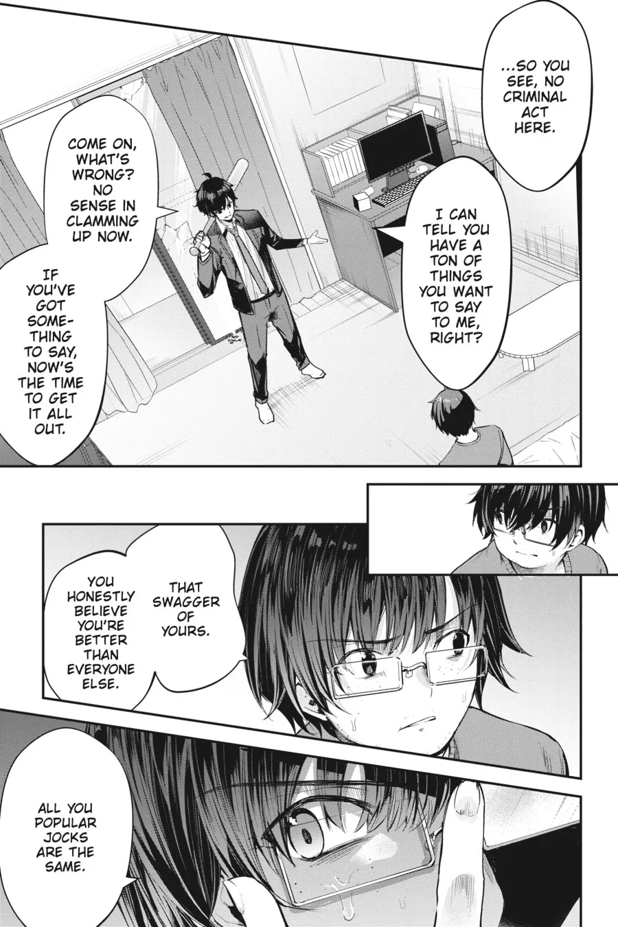 Read Chitose Is in the Ramune Bottle chapter 4 image 6 on Lezhin