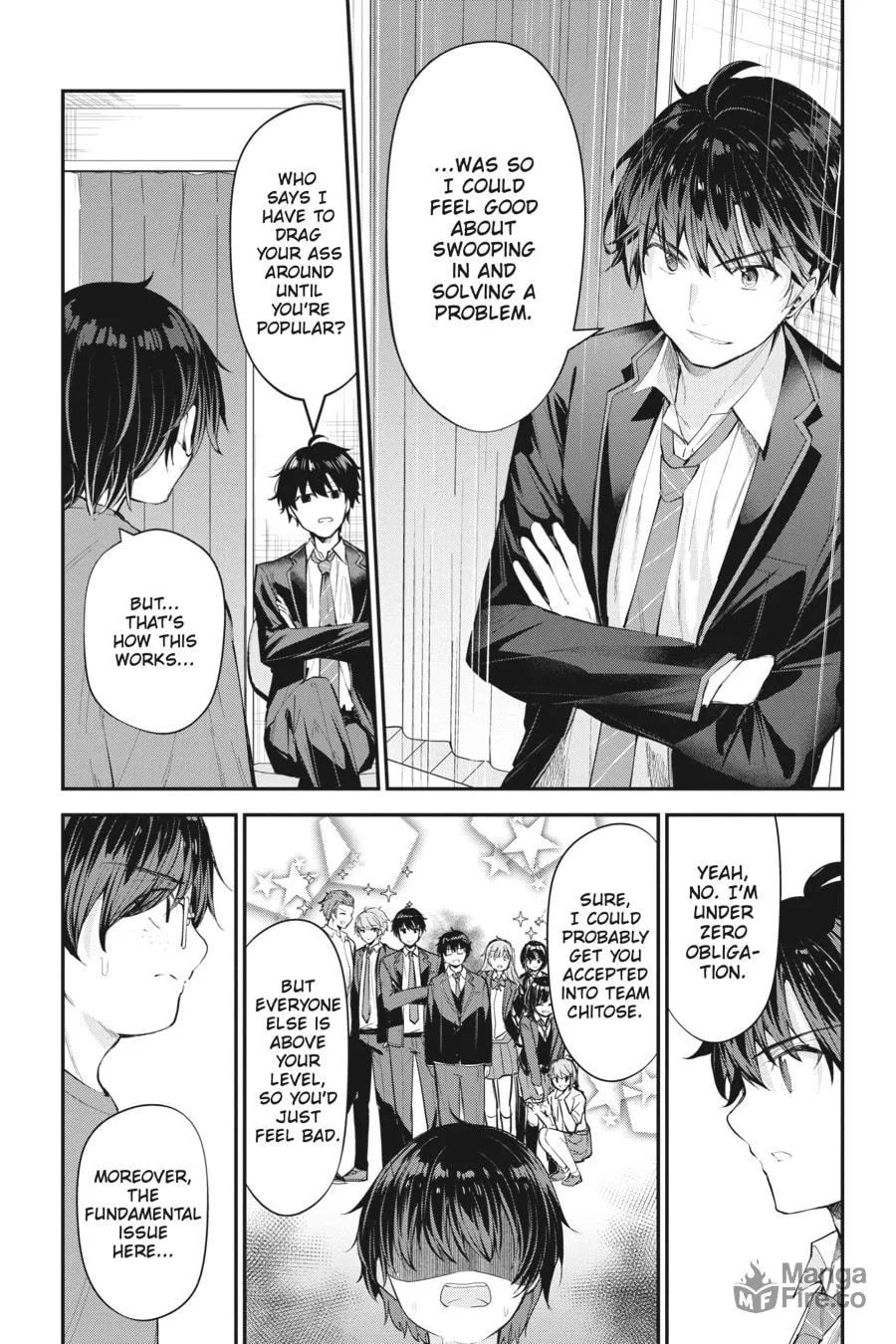 Read Chitose Is in the Ramune Bottle chapter 5 image 2 on Lezhin