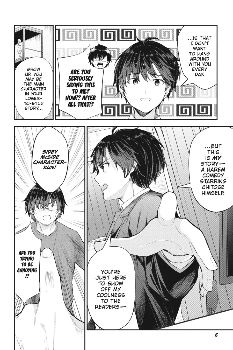 Read Chitose Is in the Ramune Bottle chapter 5 image 3 on Lezhin