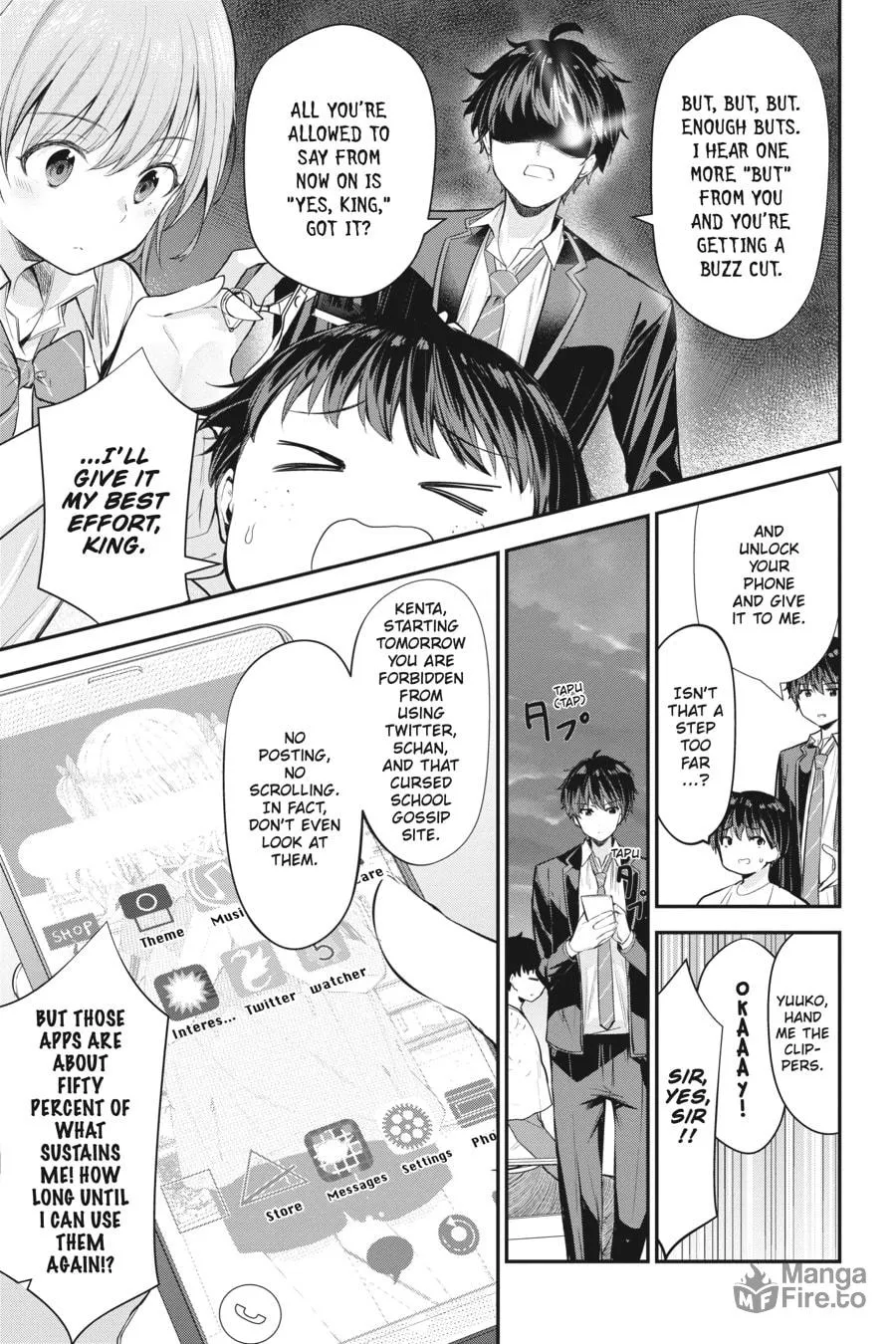 Read Chitose Is in the Ramune Bottle chapter 5 image 32 on Lezhin