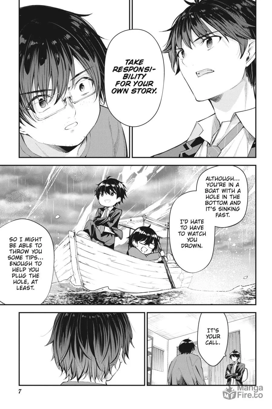 Read Chitose Is in the Ramune Bottle chapter 5 image 4 on Lezhin