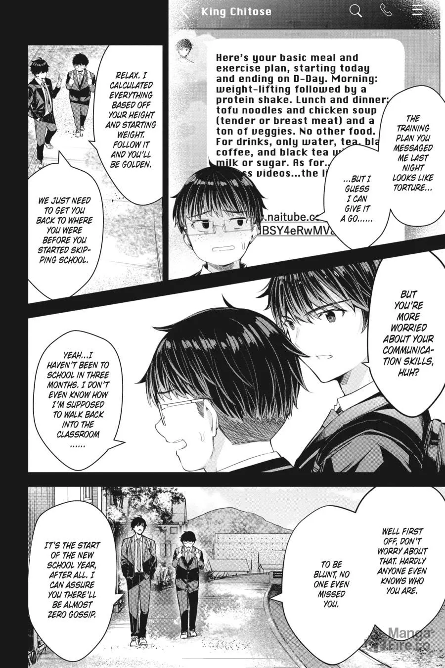 Read Chitose Is in the Ramune Bottle chapter 6 image 4 on Lezhin