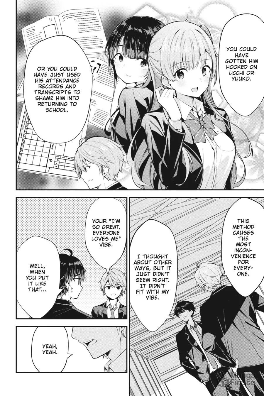 Read Chitose Is in the Ramune Bottle chapter 7 image 2 on Lezhin