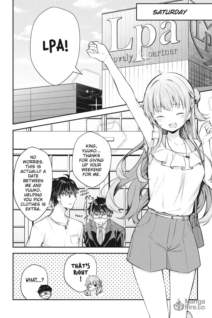 Read Chitose Is in the Ramune Bottle chapter 7 image 32 on Lezhin