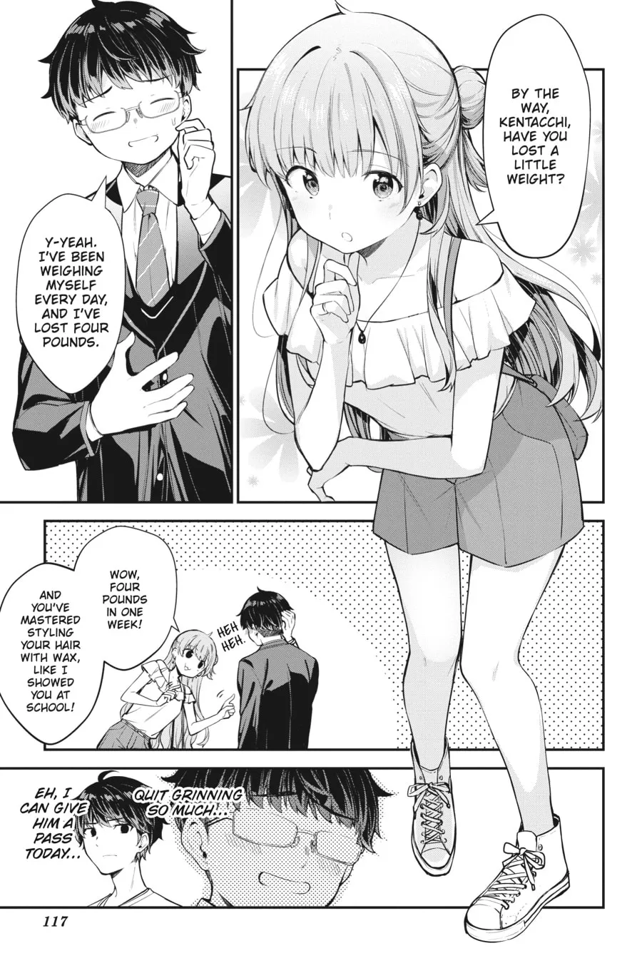 Read Chitose Is in the Ramune Bottle chapter 7 image 33 on Lezhin