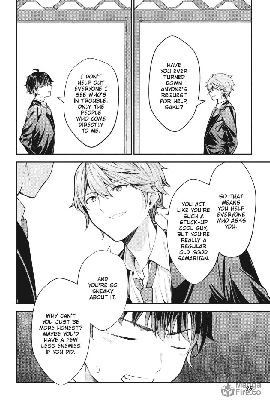 Read Chitose Is in the Ramune Bottle chapter 7 image 4 on Lezhin