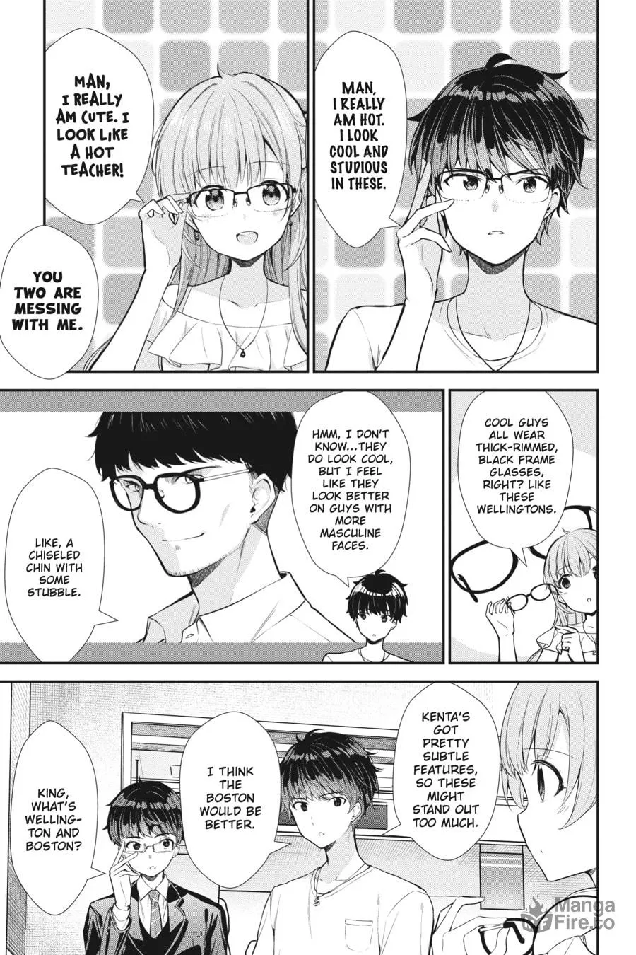Read Chitose Is in the Ramune Bottle chapter 8 image 2 on Lezhin
