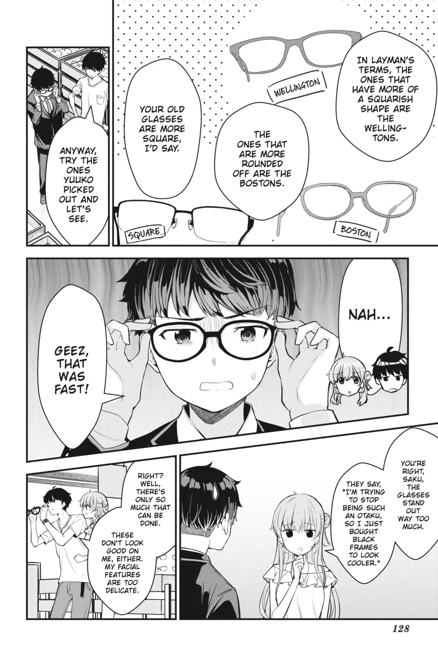 Read Chitose Is in the Ramune Bottle chapter 8 image 3 on Lezhin