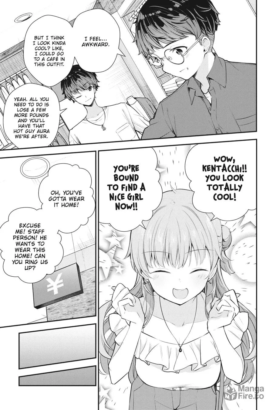 Read Chitose Is in the Ramune Bottle chapter 8 image 32 on Lezhin