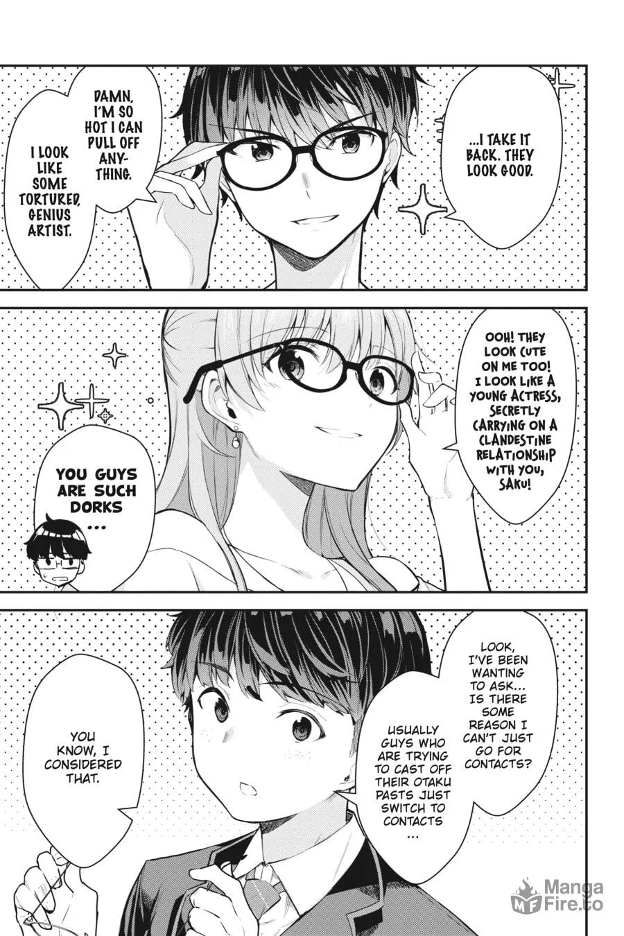 Read Chitose Is in the Ramune Bottle chapter 8 image 4 on Lezhin