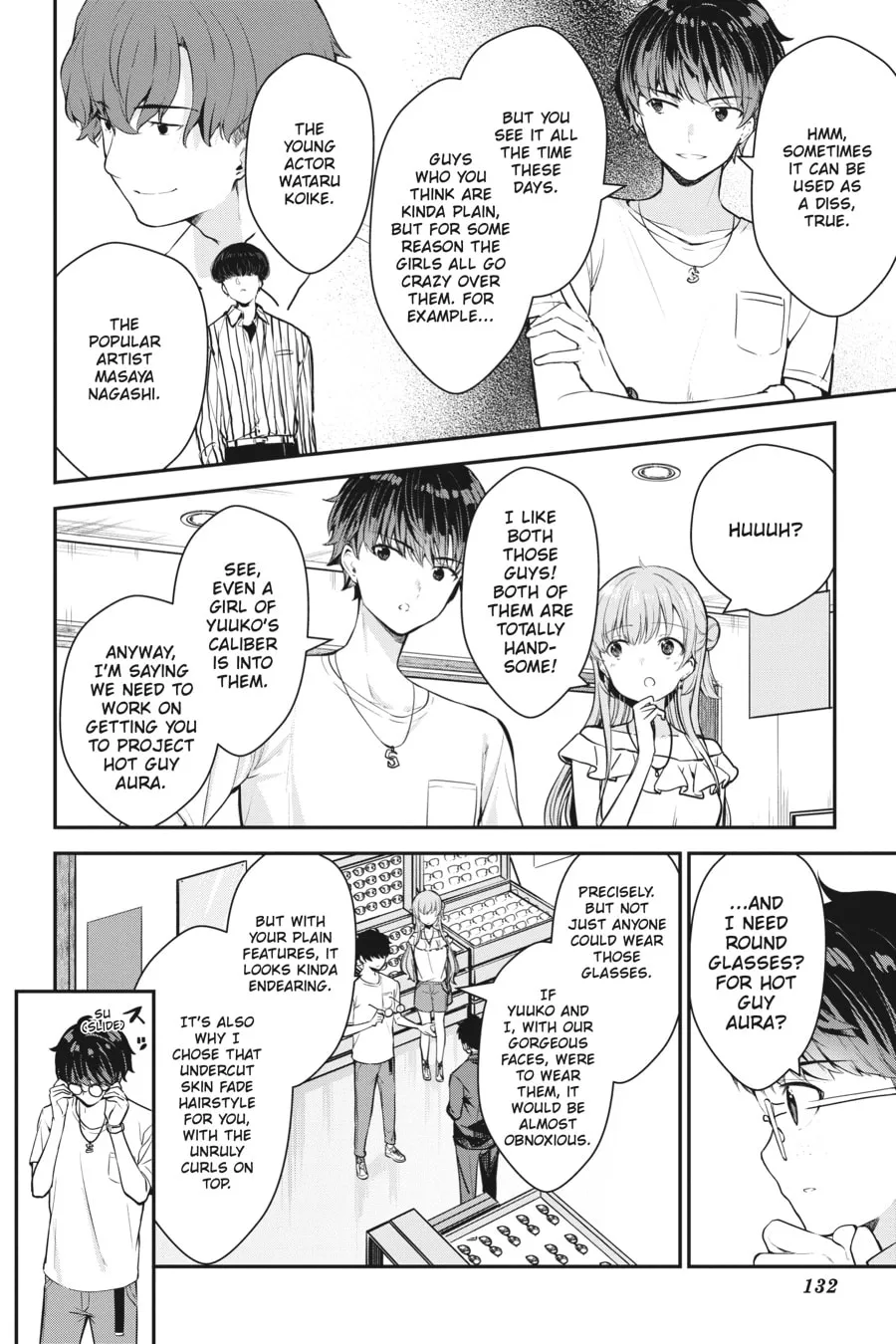 Read Chitose Is in the Ramune Bottle chapter 8 image 7 on Lezhin