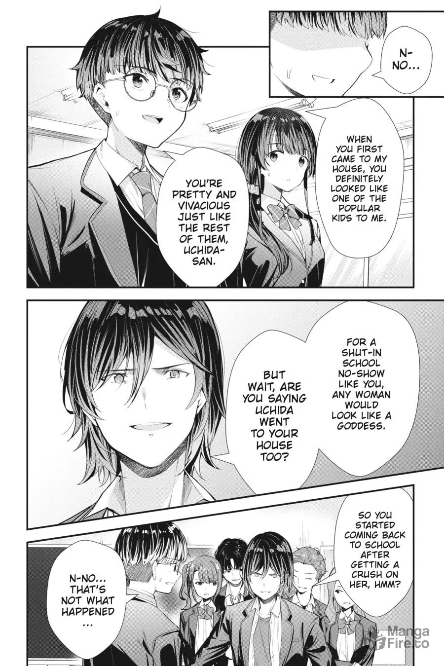 Read Chitose Is in the Ramune Bottle chapter 9 image 2 on Lezhin